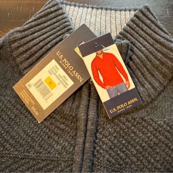 US POLO ASSN SWEATER - Picture 3 of 4